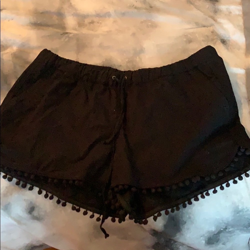 J crew linen shorts